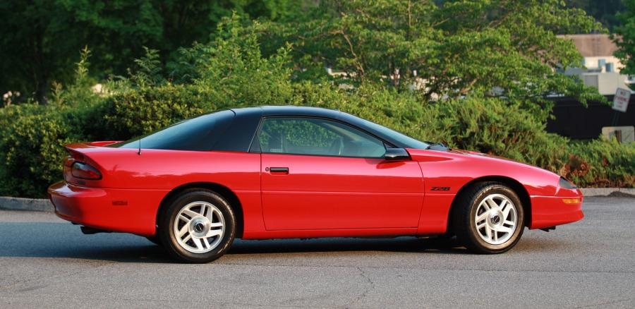  Chevrolet Camaro Z28 1993 года  (фото 10 из 11)